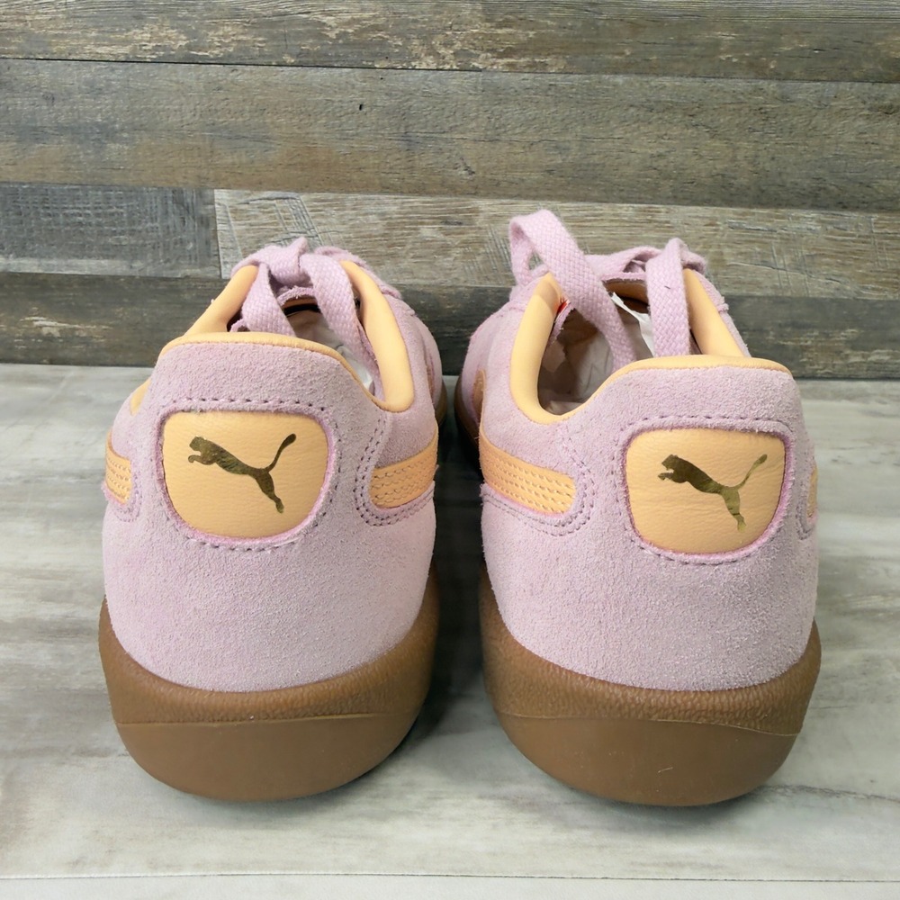 Puma Palermo Mens Size 10 Sneakers Suede Terrace Shoes Orchid Melon 396463-06 - Picture 7 of 10